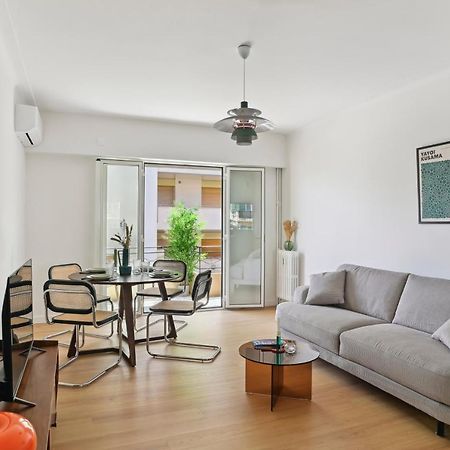 Designer Flat, Luxurious, Close From Palais, Terrasse, Private Garage, Air Conditoning Cannes Eksteriør bilde