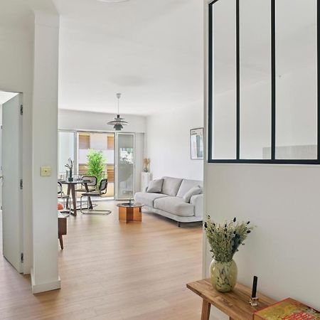 Designer Flat, Luxurious, Close From Palais, Terrasse, Private Garage, Air Conditoning Cannes Eksteriør bilde