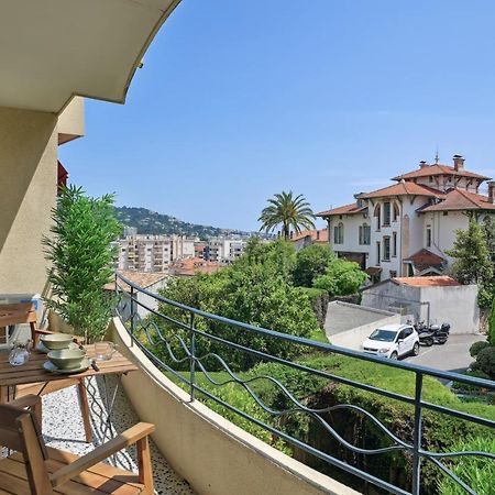 Designer Flat, Luxurious, Close From Palais, Terrasse, Private Garage, Air Conditoning Cannes Eksteriør bilde