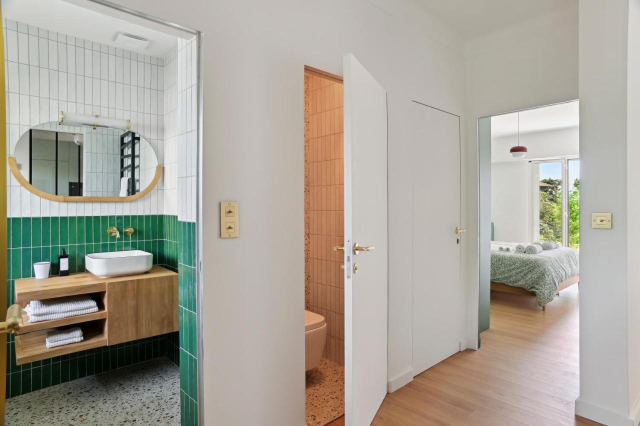 Designer Flat, Luxurious, Close From Palais, Terrasse, Private Garage, Air Conditoning Cannes Eksteriør bilde