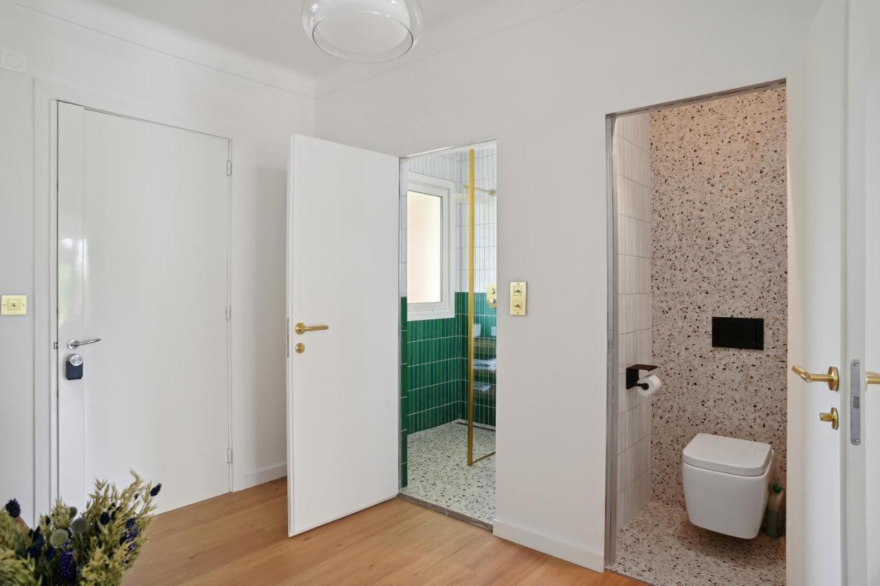 Designer Flat, Luxurious, Close From Palais, Terrasse, Private Garage, Air Conditoning Cannes Eksteriør bilde