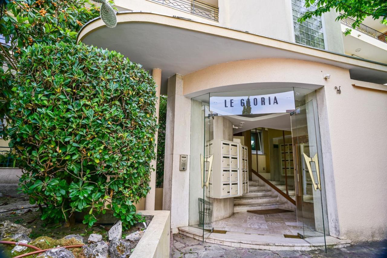 Designer Flat, Luxurious, Close From Palais, Terrasse, Private Garage, Air Conditoning Cannes Eksteriør bilde